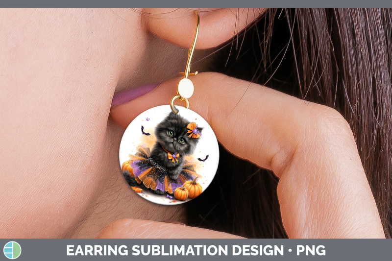 persian-cat-round-earrings-cats-halloween-sublimation-earrin
