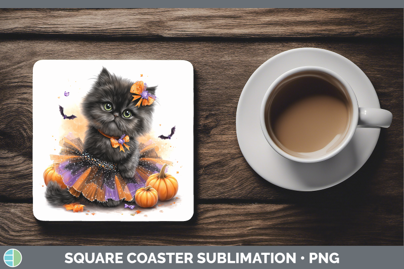 persian-cat-square-coaster-cats-halloween-sublimation-drink