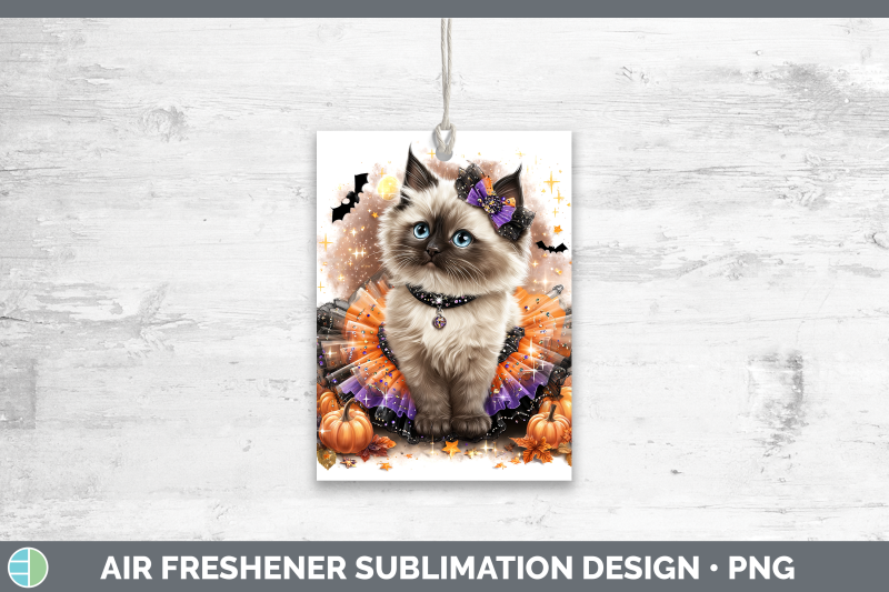 ragdoll-cat-air-freshener-cats-halloween-sublimation-car-sce