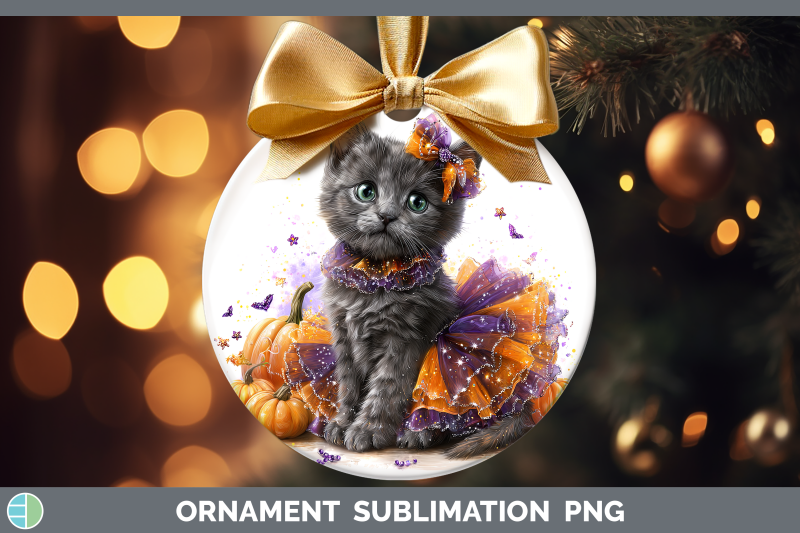 russian-blue-cat-ornament-cats-halloween-sublimation-bauble