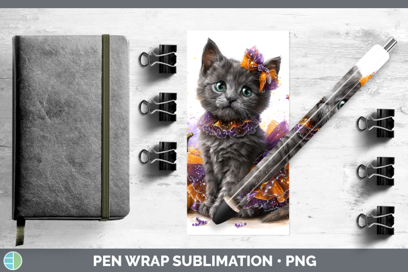 russian-blue-cat-pen-wrap-cats-halloween-sublimation-pen-des