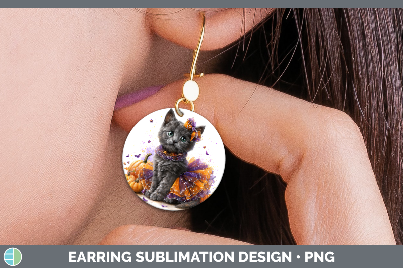 russian-blue-cat-round-earrings-cats-halloween-sublimation-e