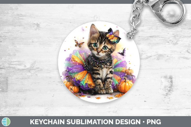 savannah-cat-keychain-cats-halloween-sublimation-keyring-des