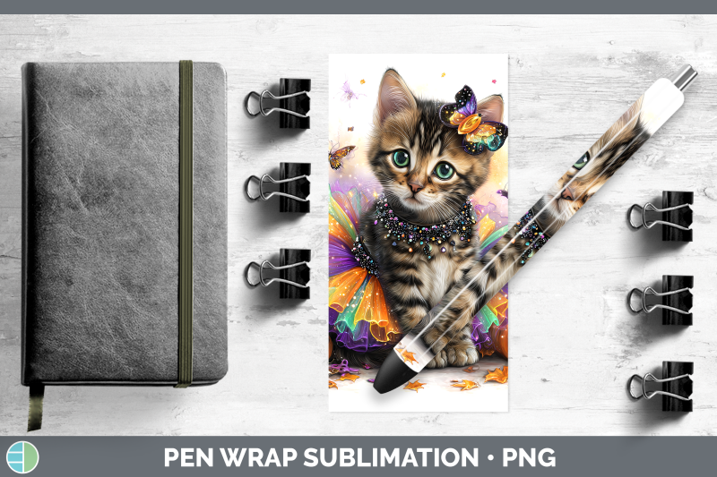 savannah-cat-pen-wrap-cats-halloween-sublimation-pen-designs