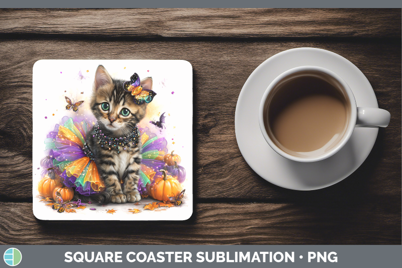 savannah-cat-square-coaster-cats-halloween-sublimation-drink