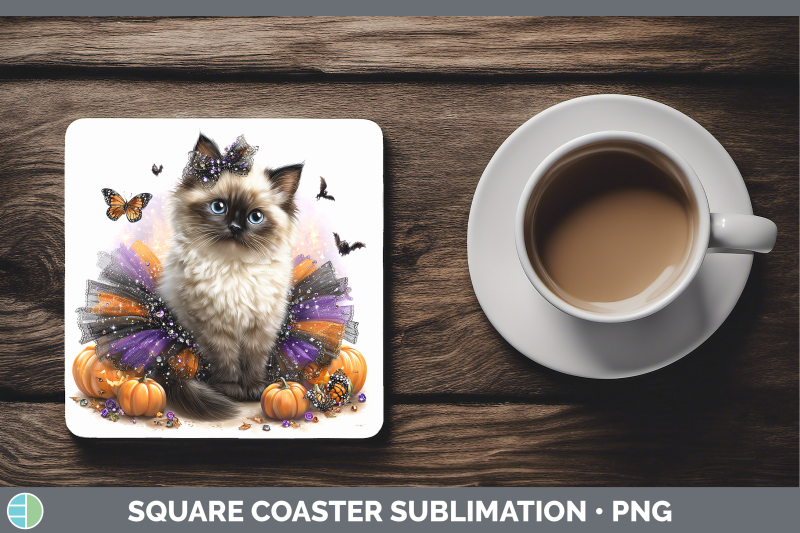 birman-cat-square-coaster-cats-halloween-sublimation-drink-m