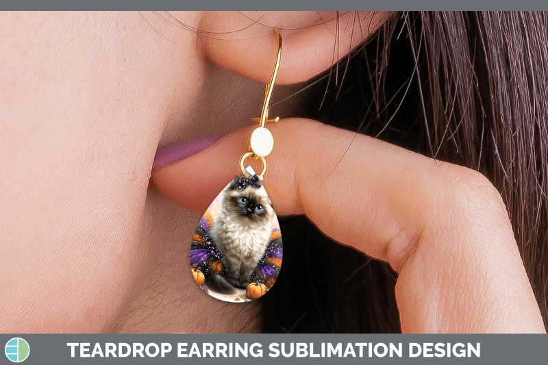 birman-cat-teardrop-earrings-cats-halloween-sublimation-earr