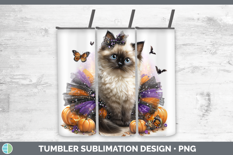 birman-cat-tumbler-cats-halloween-sublimation-20-oz-skinny-t