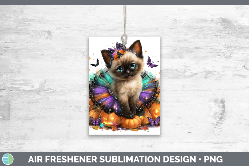 siamese-cat-air-freshener-cats-halloween-sublimation-car-sce