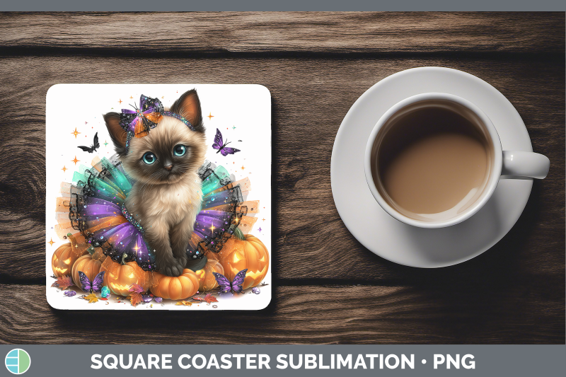 siamese-cat-square-coaster-cats-halloween-sublimation-drink