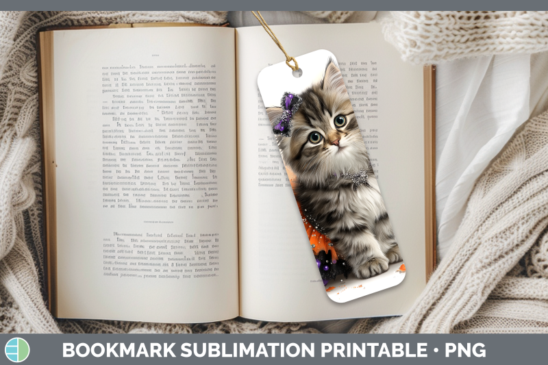 siberian-cat-bookmark-cats-halloween-sublimation-printable-d