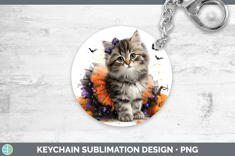 siberian-cat-keychain-cats-halloween-sublimation-keyring-des
