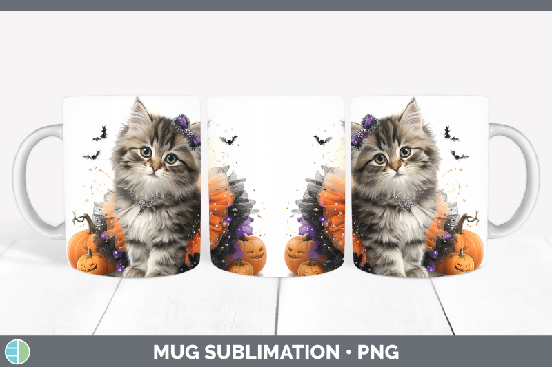 siberian-cat-mug-wrap-cats-halloween-sublimation-coffee-cup