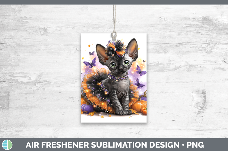 sphynx-cat-air-freshener-cats-halloween-sublimation-car-scen