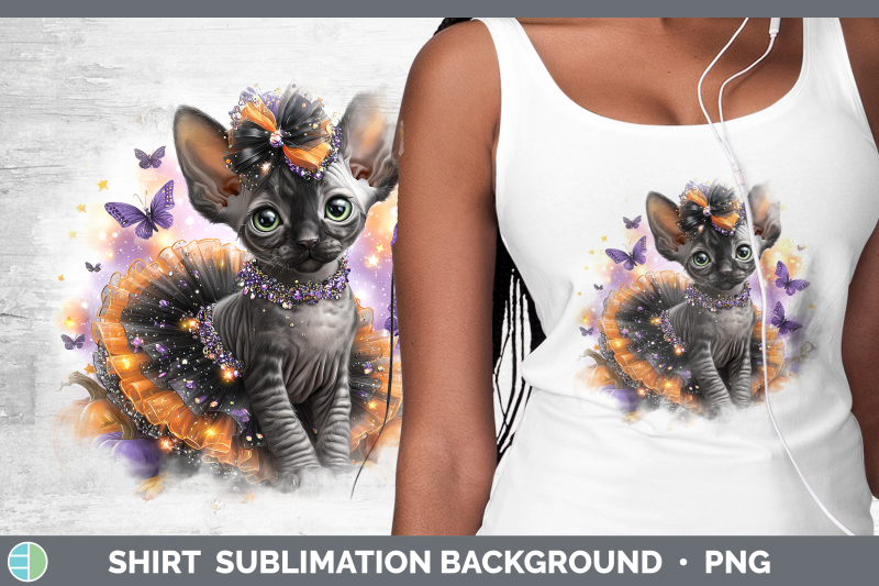 sphynx-cat-shirt-cats-halloween-sublimation-background-desig
