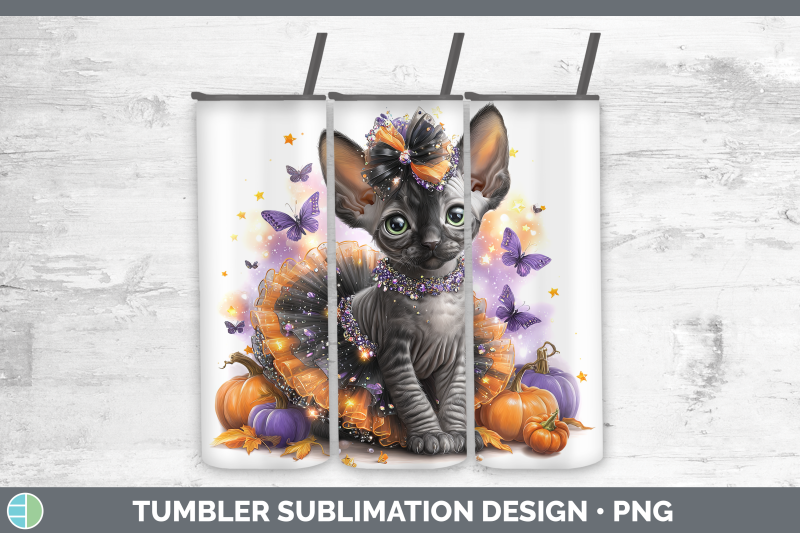 sphynx-cat-tumbler-cats-halloween-sublimation-20-oz-skinny-t