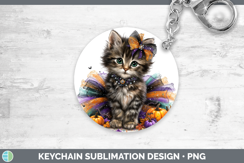 tabby-cat-keychain-cats-halloween-sublimation-keyring-design