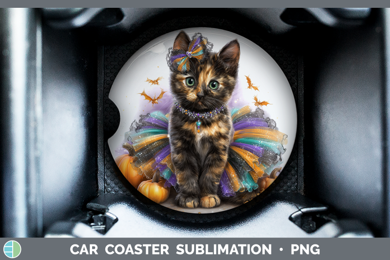 tortoiseshell-cat-car-coaster-cats-halloween-sublimation-dri