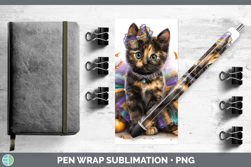 tortoiseshell-cat-pen-wrap-cats-halloween-sublimation-pen-de