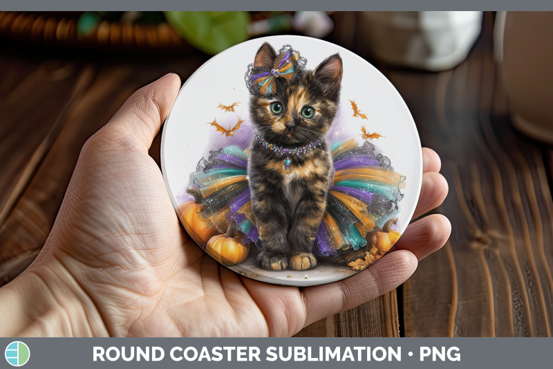 tortoiseshell-cat-round-coaster-cats-halloween-sublimation-c