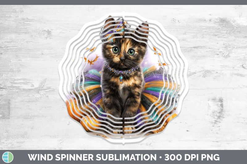 tortoiseshell-cat-wind-spinner-cats-halloween-sublimation-sp