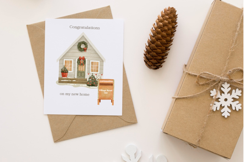 watercolor-winter-christmas-home-clipart