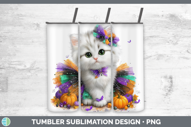 white-cat-tumbler-cats-halloween-sublimation-20-oz-skinny-tu