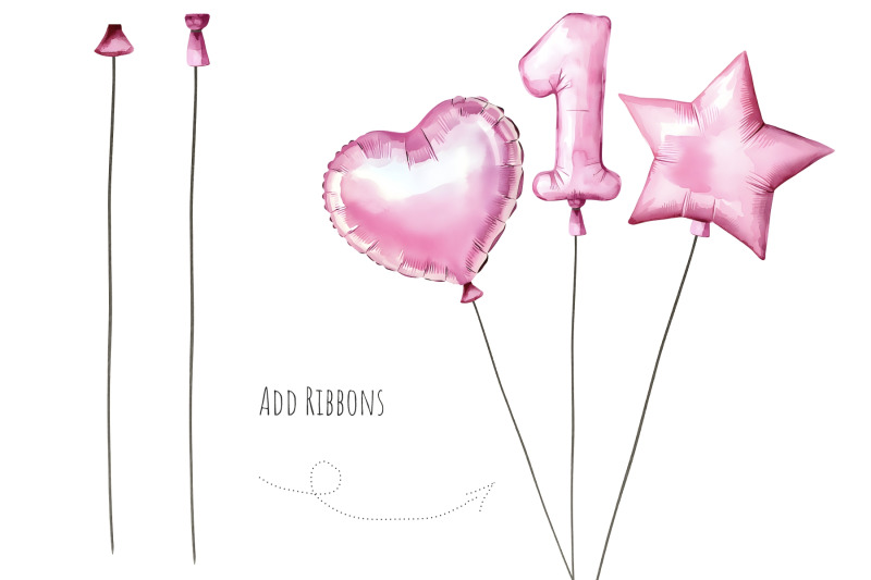 watercolor-balloon-numbers-clipart-pink-0-9-balloon-digits-birthday-dates-balloon-foil-number-pink-balloon