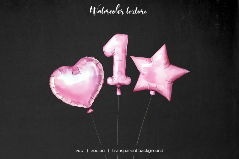 watercolor-balloon-numbers-clipart-pink-0-9-balloon-digits-birthday-dates-balloon-foil-number-pink-balloon