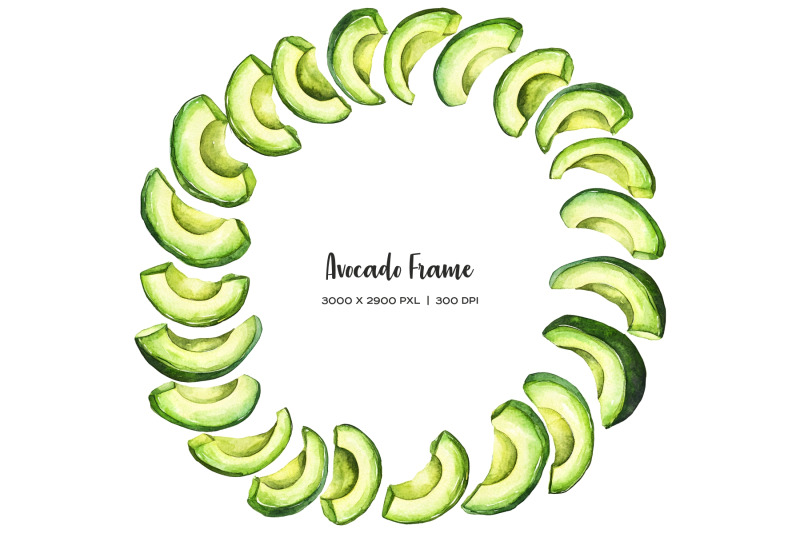watercolor-avocado-clipart-fresh-whole-and-sliced-avocado-fruit-tree