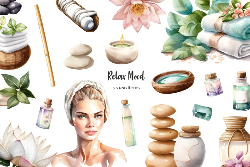 watercolor-spa-clipart-relax-clip-art-spa-time-massage-png