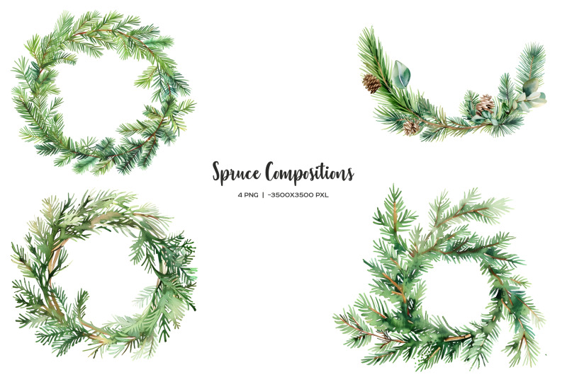 watercolor-fir-clipart-spruce-forest-clip-art-pine-needle-set