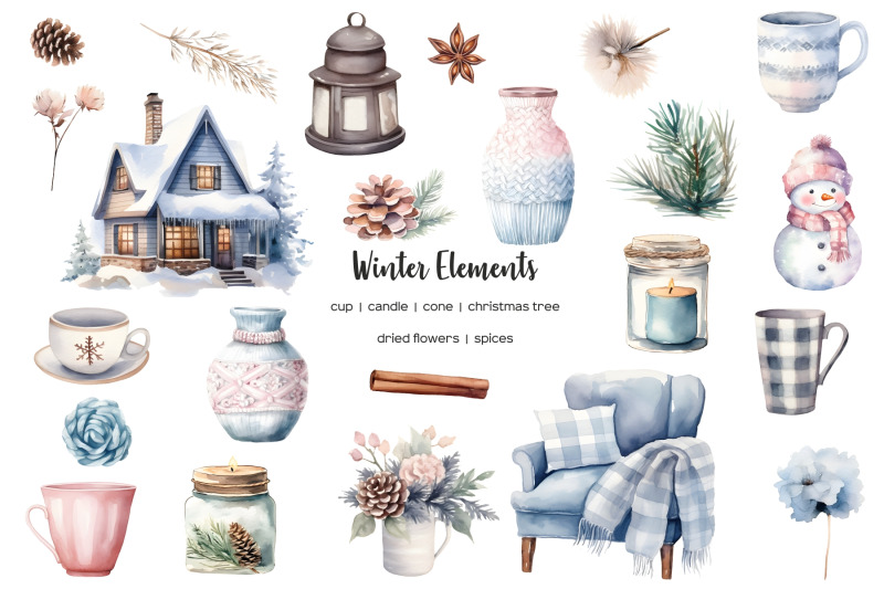watercolor-winter-clipart-cozy-winter-clip-art