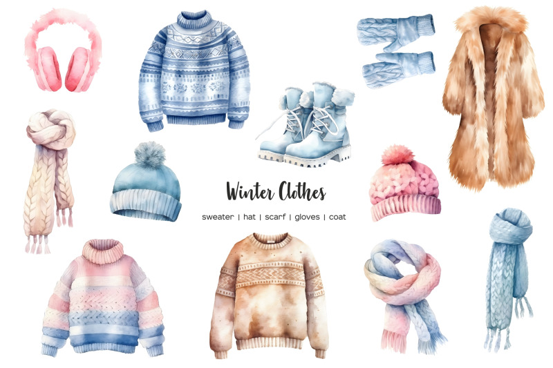 watercolor-winter-clipart-cozy-winter-clip-art