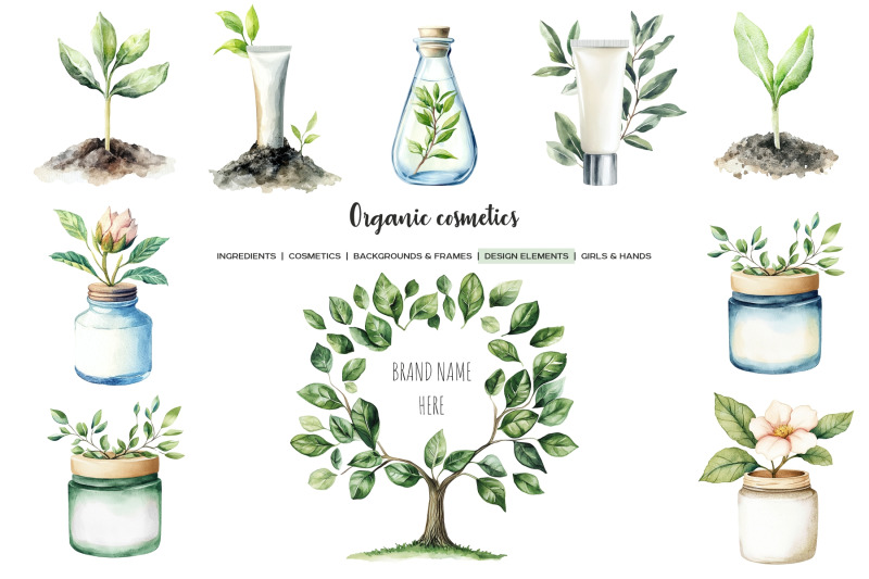 watercolor-organic-cosmetic-clipart-natural-cosmetics-eco-skin-care
