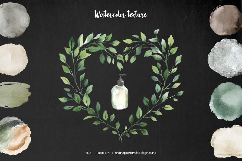 watercolor-organic-cosmetic-clipart-natural-cosmetics-eco-skin-care