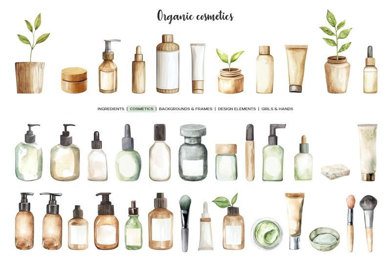 watercolor-organic-cosmetic-clipart-natural-cosmetics-eco-skin-care