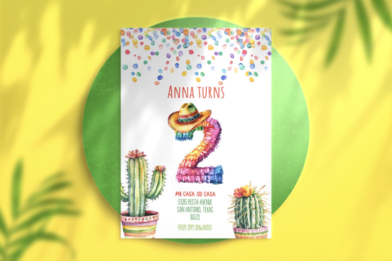 watercolor-digits-pinata-clipart-mexican-colorful-0-9-numbers-pinata