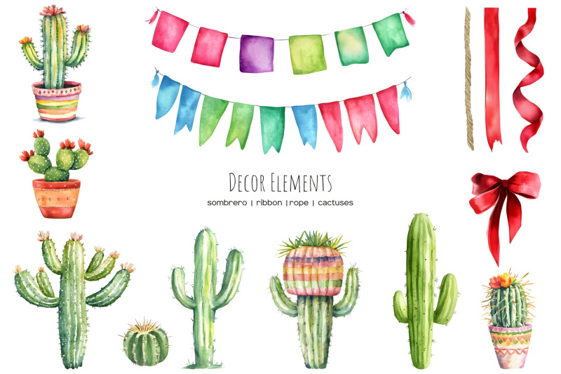 watercolor-letters-pinata-clipart-mexican-colorful-a-z-letters-pinata
