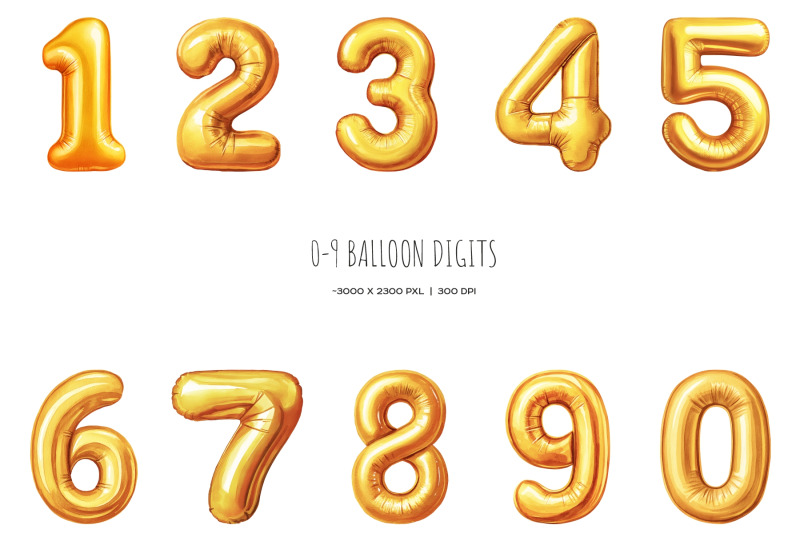 watercolor-gold-foil-balloon-numbers-gold-0-9-balloon-digits-clipart