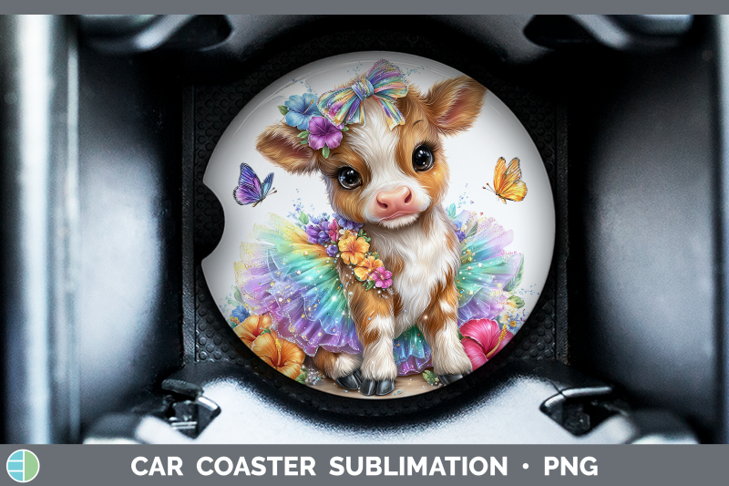cow-car-coaster-farm-rainbow-summer-sublimation-drink-mat-de