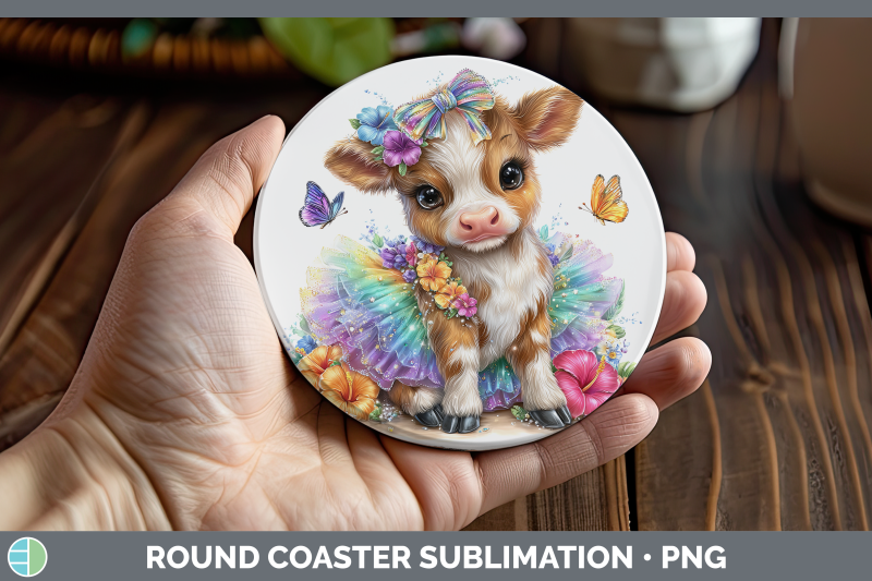 cow-round-coaster-farm-rainbow-summer-sublimation-coaster-de