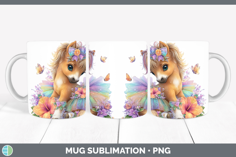 horse-mug-wrap-farm-rainbow-summer-sublimation-coffee-cup-de