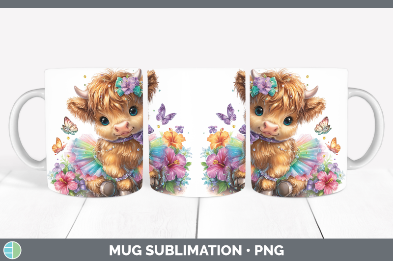 highland-cow-mug-wrap-farm-rainbow-summer-sublimation-coffee