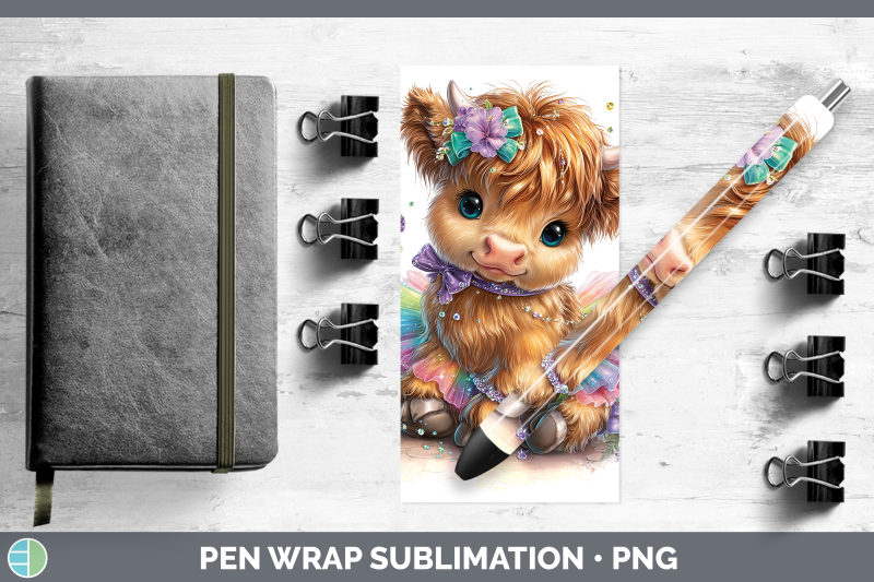 highland-cow-pen-wrap-farm-rainbow-summer-sublimation-pen-de