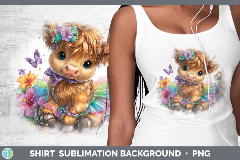 highland-cow-shirt-farm-rainbow-summer-sublimation-backgroun