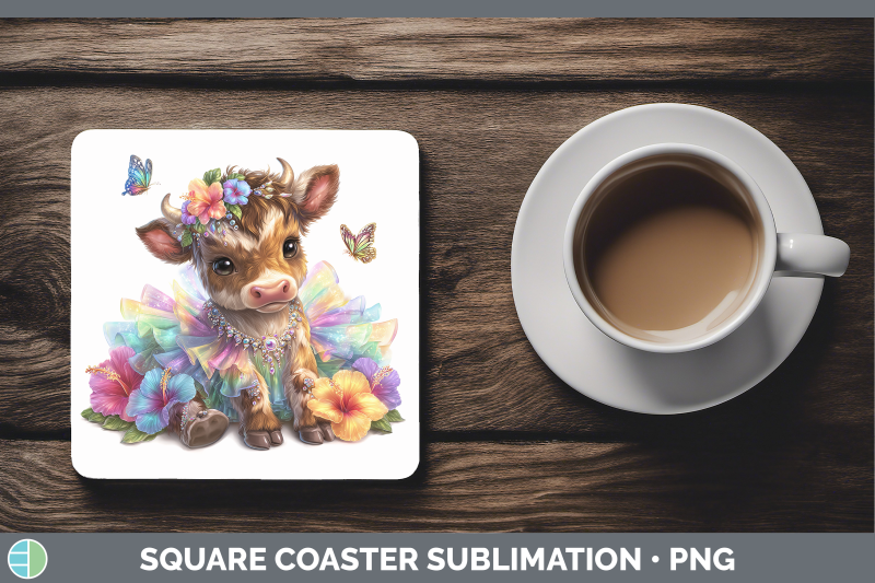 bull-square-coaster-farm-rainbow-summer-sublimation-drink-ma