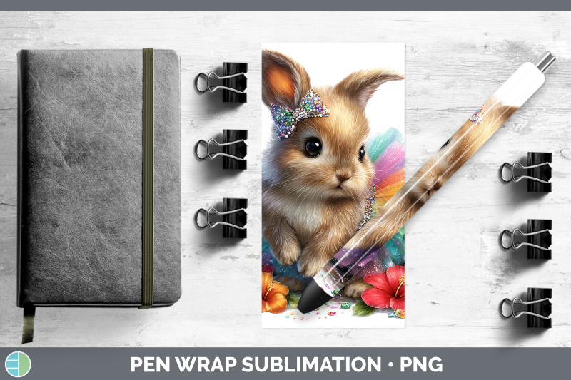 bunny-pen-wrap-farm-rainbow-summer-sublimation-pen-designs