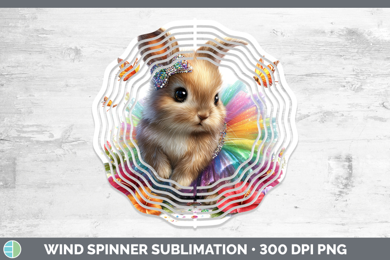 bunny-wind-spinner-farm-rainbow-summer-sublimation-spinner-d