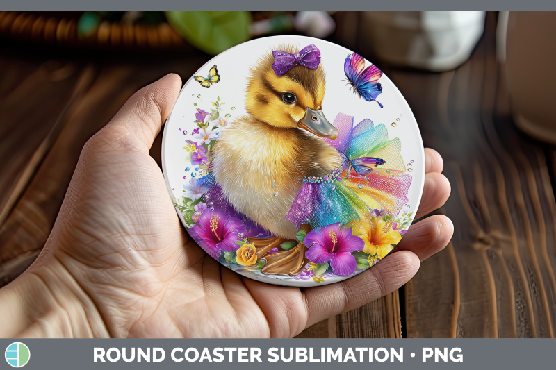 duck-round-coaster-farm-rainbow-summer-sublimation-coaster-d